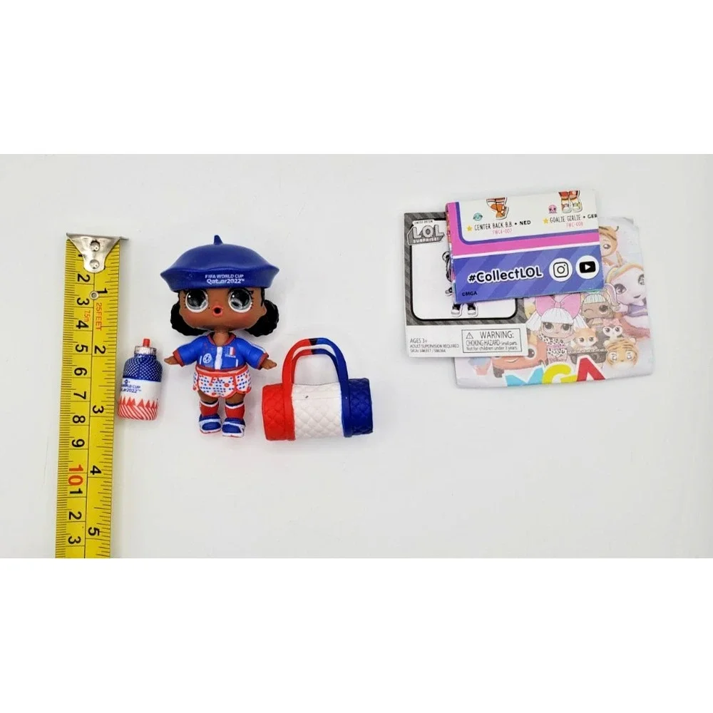 LOL Surprise! Mini Doll Speedy Sweetie FWC-009‎ France